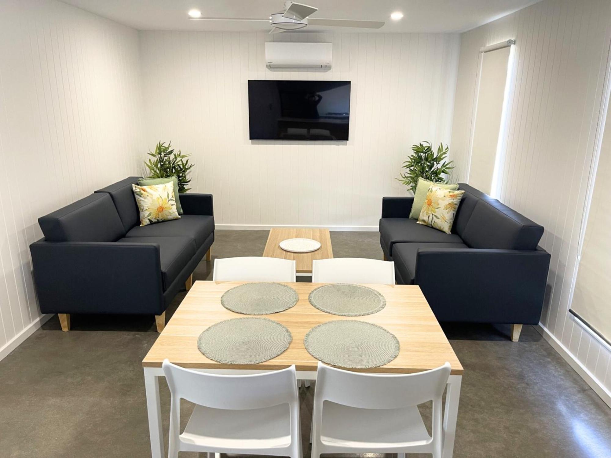 Blue Lake Holiday Park Mount Gambier Luaran gambar