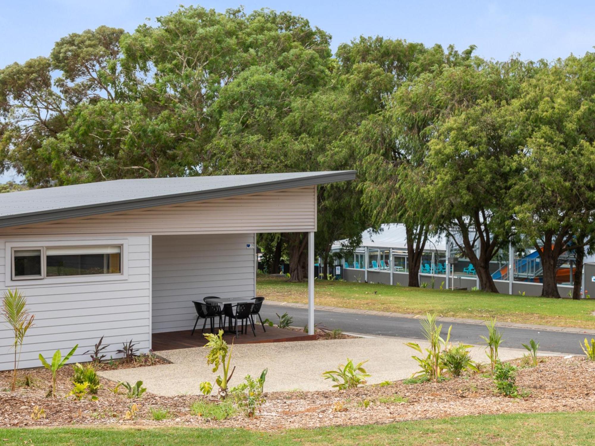 Blue Lake Holiday Park Mount Gambier Luaran gambar
