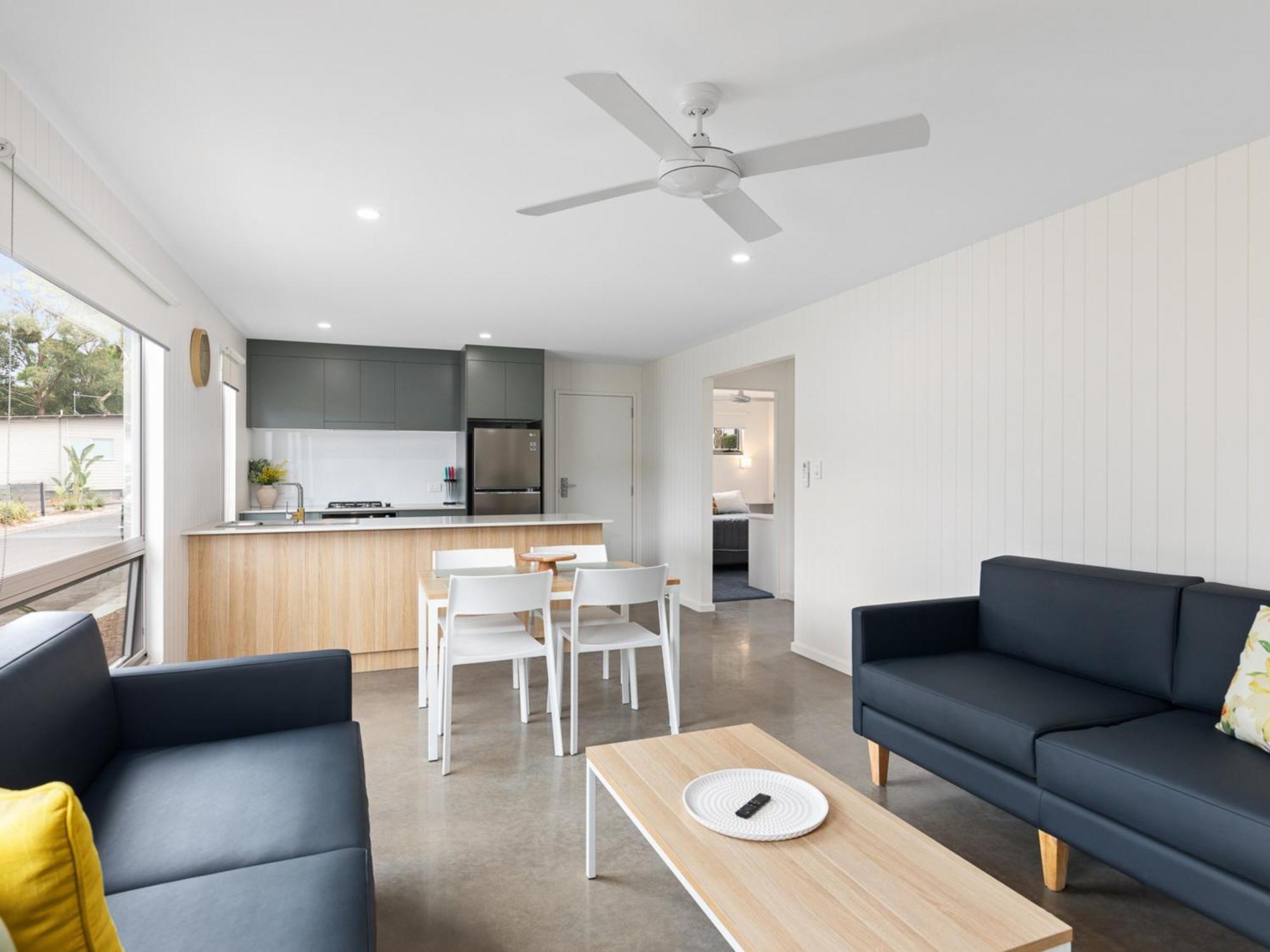 Blue Lake Holiday Park Mount Gambier Luaran gambar