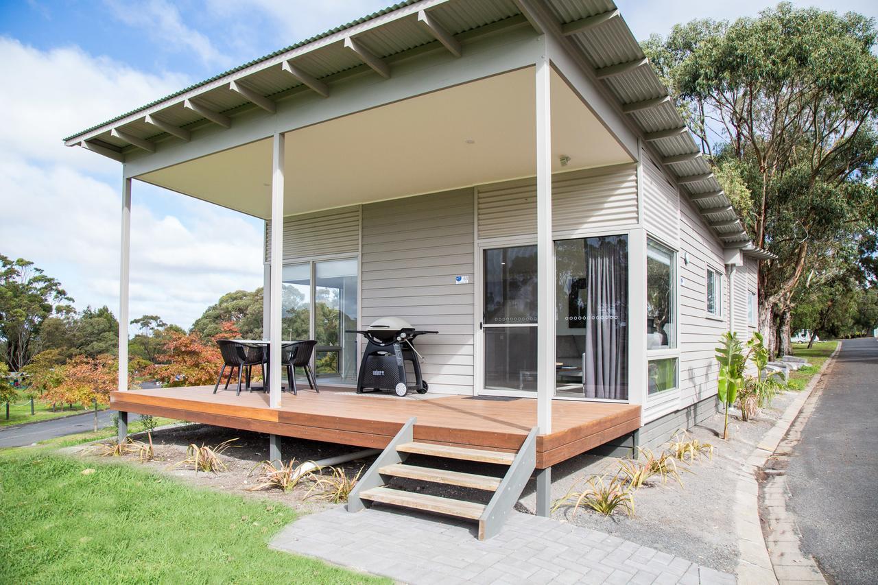 Blue Lake Holiday Park Mount Gambier Luaran gambar