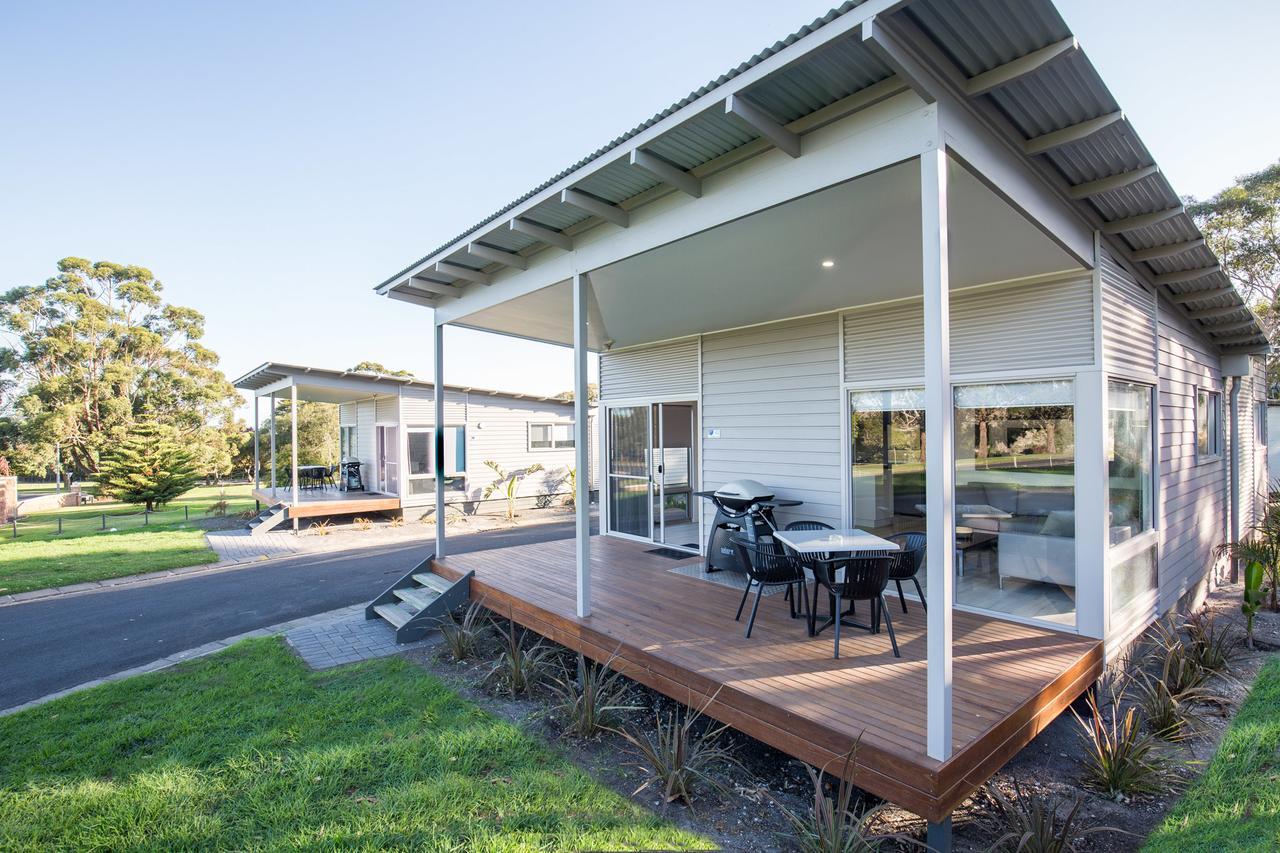 Blue Lake Holiday Park Mount Gambier Luaran gambar