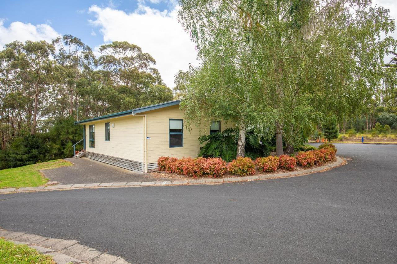 Blue Lake Holiday Park Mount Gambier Luaran gambar