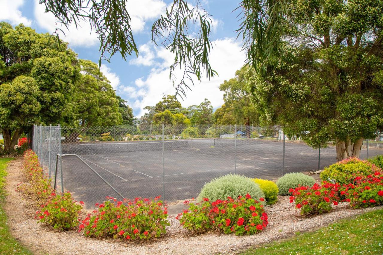 Blue Lake Holiday Park Mount Gambier Luaran gambar