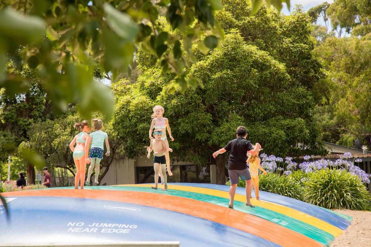 Blue Lake Holiday Park Mount Gambier Luaran gambar