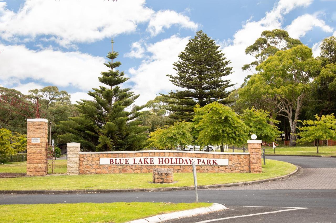 Blue Lake Holiday Park Mount Gambier Luaran gambar