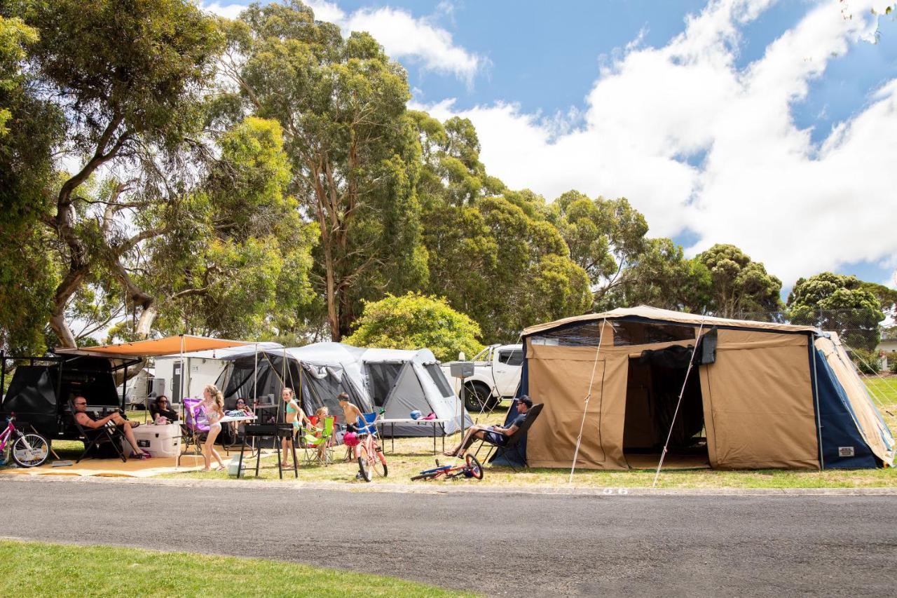 Blue Lake Holiday Park Mount Gambier Luaran gambar
